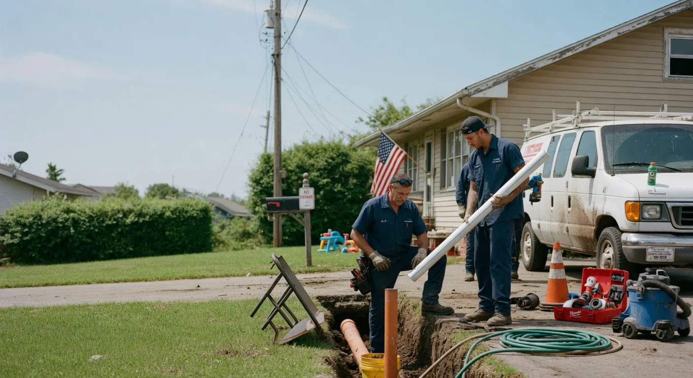 Drain Cleaning in White Post, VA near me